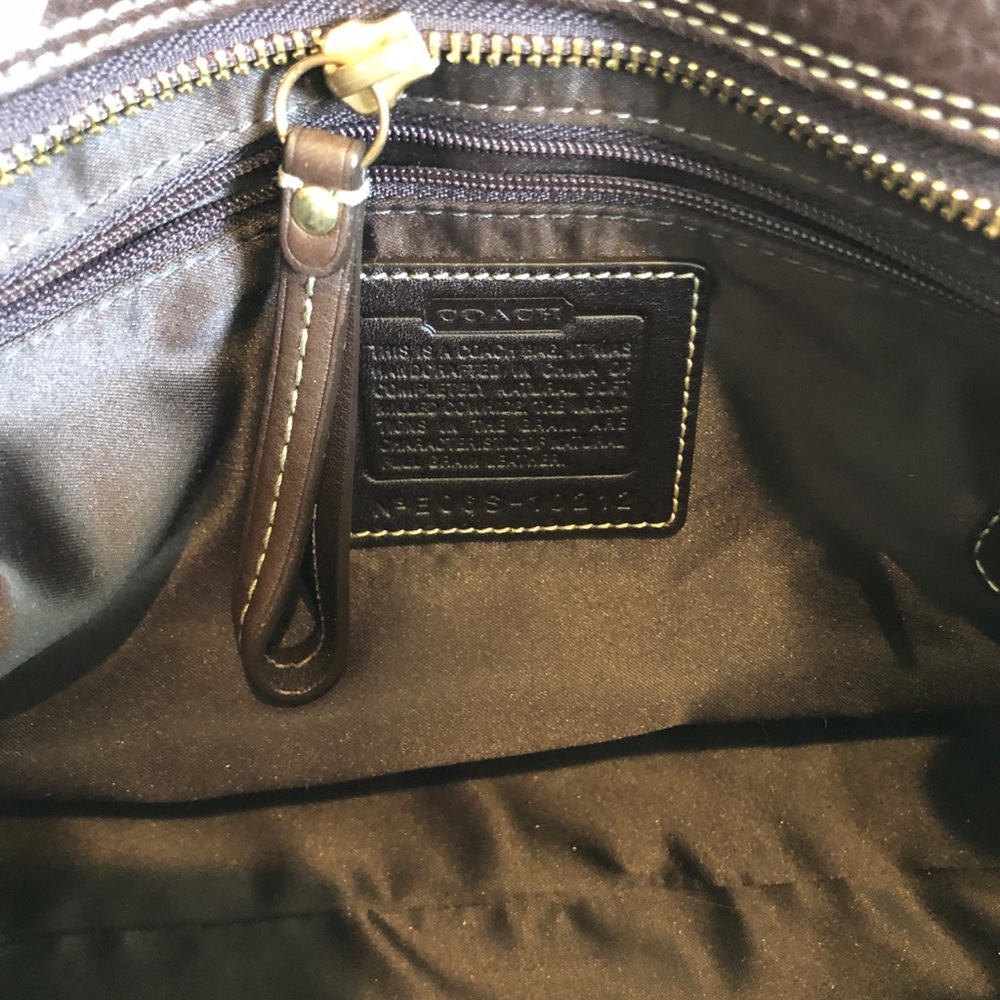 Coach handbag - Picture 4 of 5